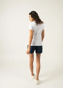 Saint James Tops & Polos*Ajaccio round neck t-shirt Blanc