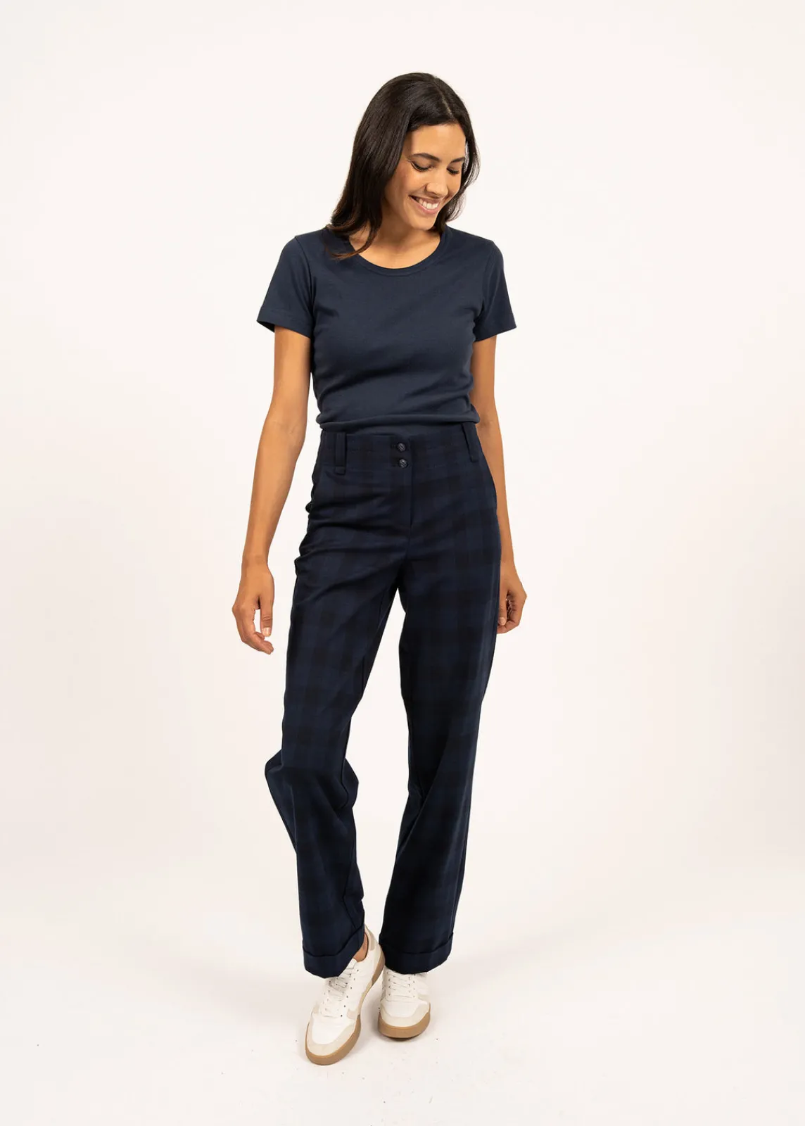 Saint James Tops & Polos*Ajaccio round neck t-shirt Marine
