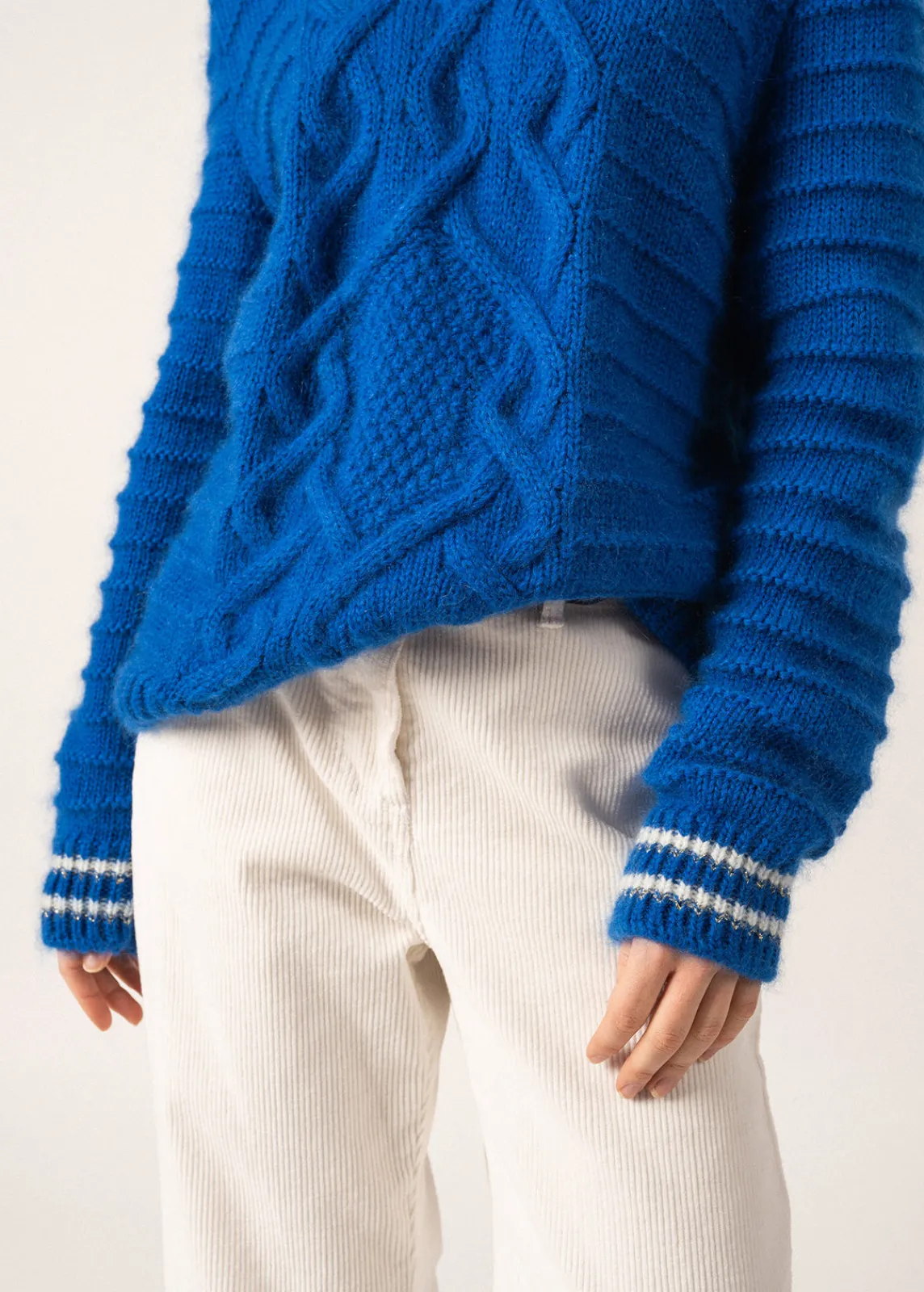 Saint James Jumpers, Cardigans, Jackets*Alpes High-neck Jumper Gitane