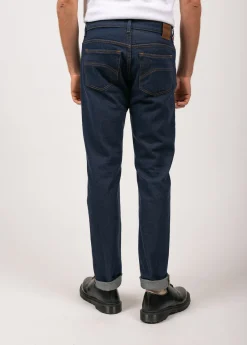 Saint James Trousers & Shorts*Alphonse Mérinos straight jeans Marine