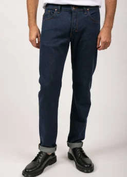 Saint James Trousers & Shorts*Alphonse Mérinos straight jeans Marine