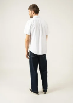 Saint James Shirts*Amboise short sleeve shirt Blanc