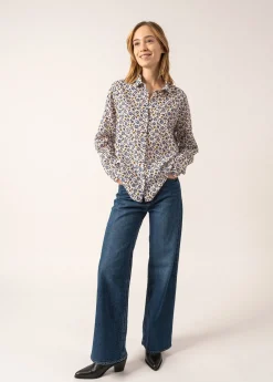 Saint James Shirts & Blouses*Ambre Printed Shirt Escapade
