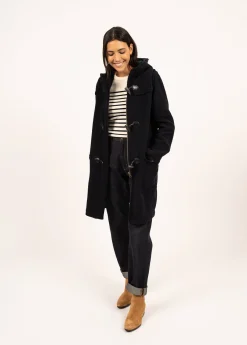 Saint James Coats & Peacoats*Arctique classic duffle-coat Navy