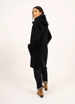 Saint James Coats & Peacoats*Arctique classic duffle-coat Navy