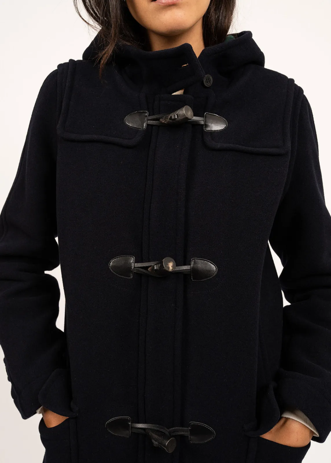 Saint James Coats & Peacoats*Arctique classic duffle-coat Navy