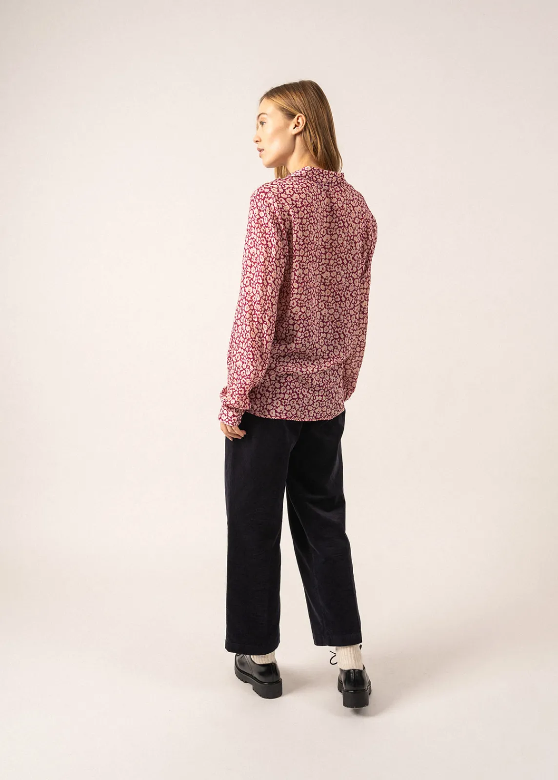 Saint James Shirts & Blouses*Aude Printed Shirt Rendez-vous