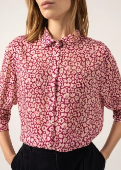 Saint James Shirts & Blouses*Aude Printed Shirt Rendez-vous