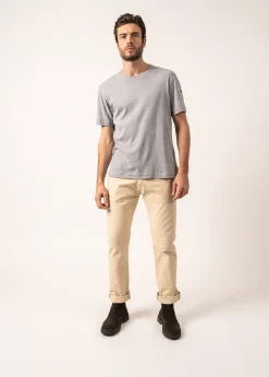 Saint James Trousers & Shorts*Augustin Straight-leg Trousers Plage