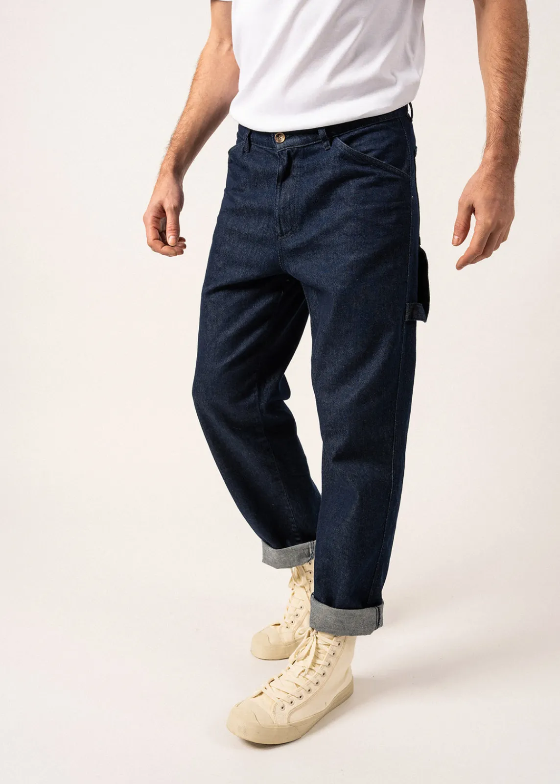 Saint James Trousers & Shorts*Axel Carpenter-style Jeans Brut