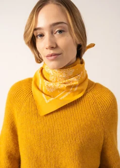Saint James Scarves*Bandana scarf Ambre
