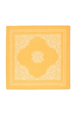 Saint James Scarves*Bandana scarf Ambre