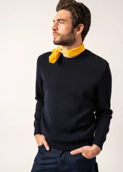 Saint James Accessories*Bandana scarf Ambre