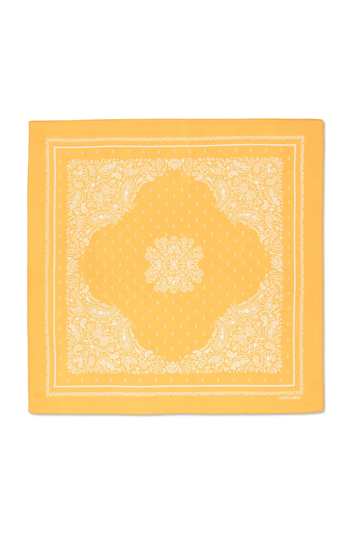 Saint James Accessories*Bandana scarf Ambre