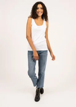 Saint James Tops & Polos*Bastia tank top Blanc