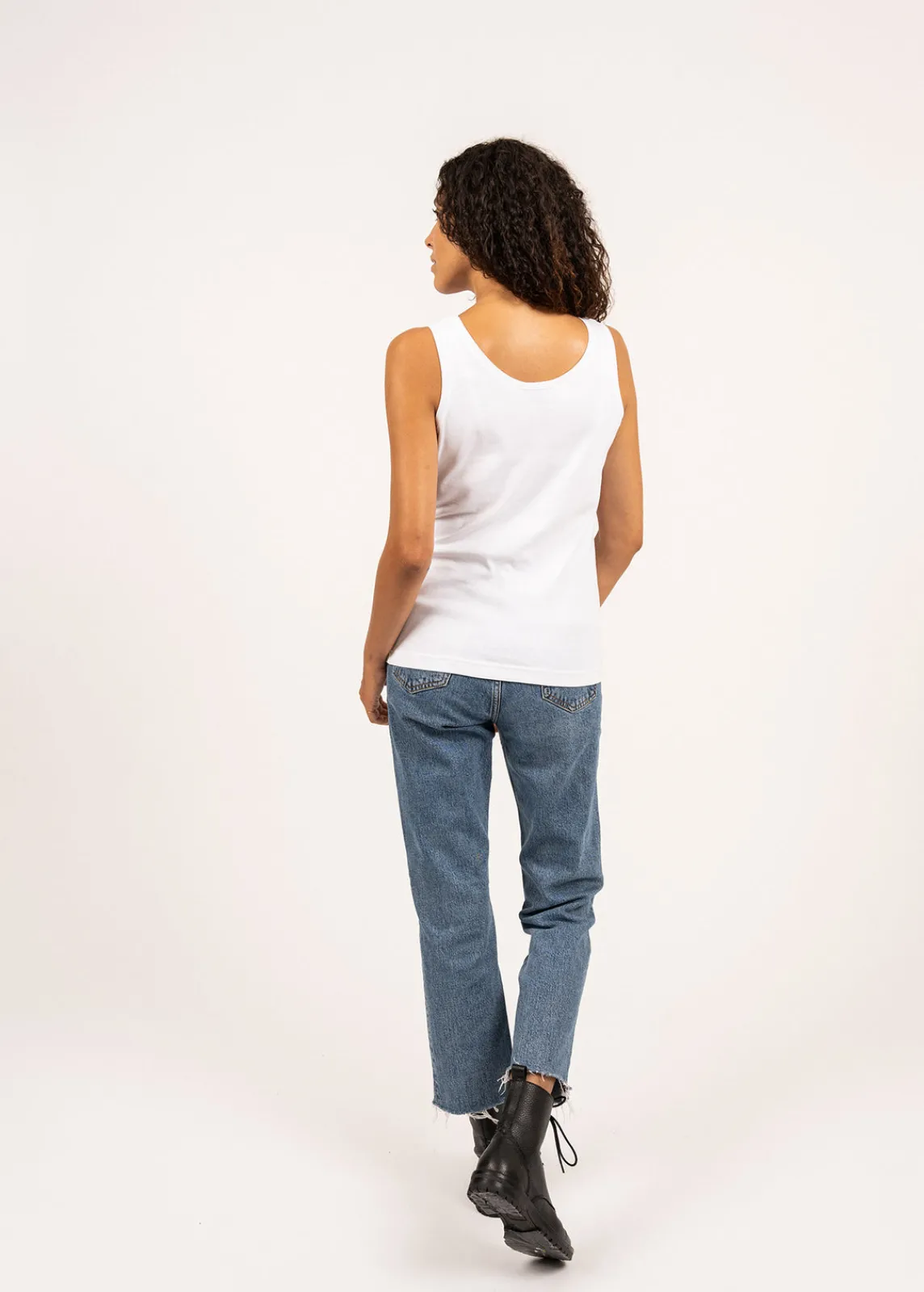 Saint James Tops & Polos*Bastia tank top Blanc