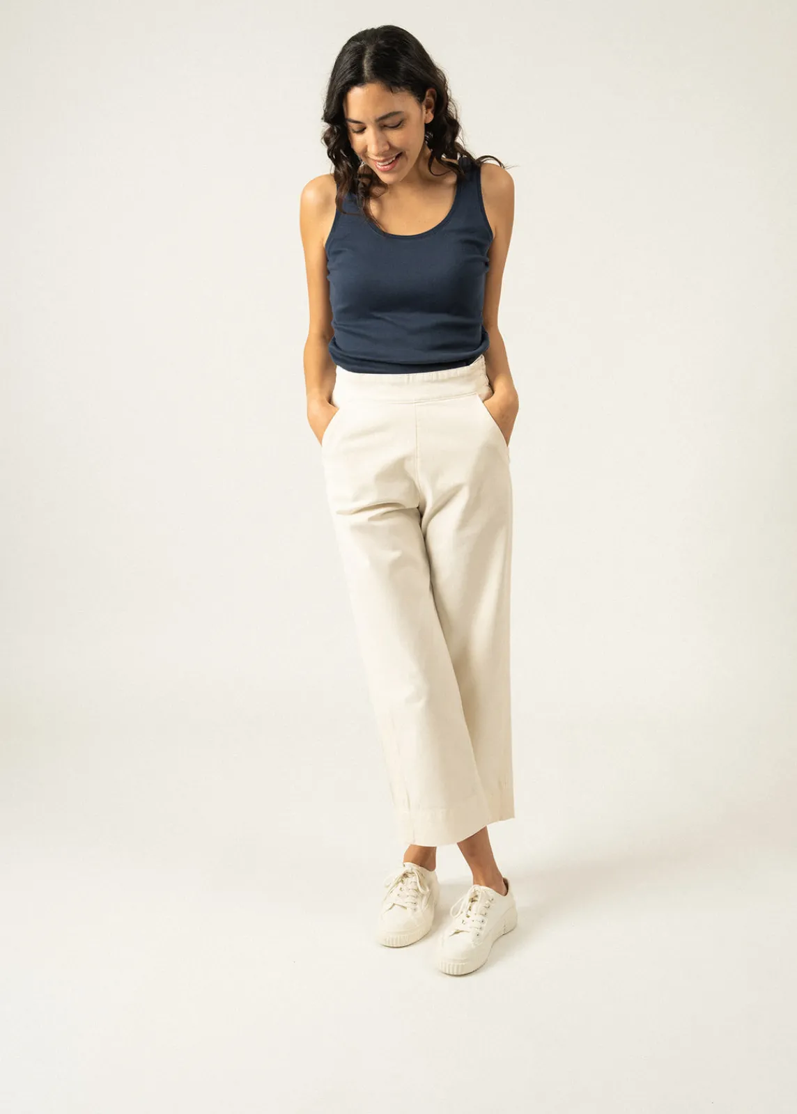 Saint James Tops & Polos*Bastia tank top Marine