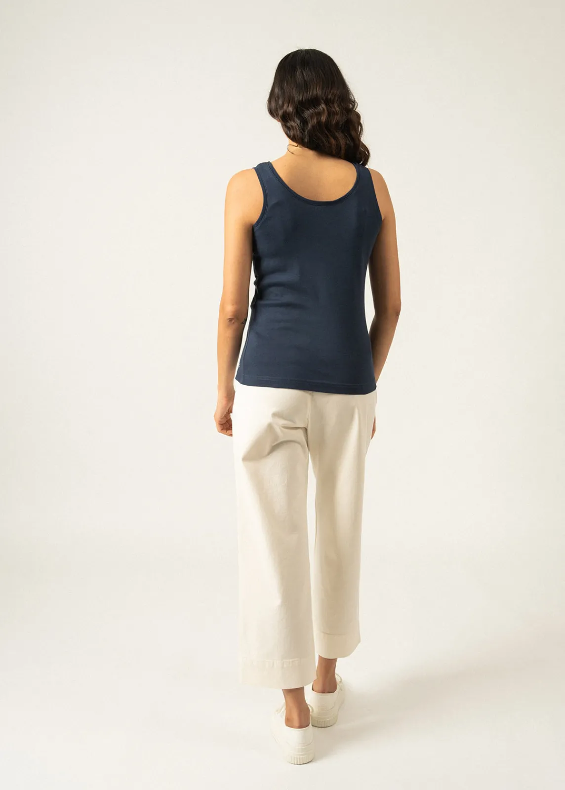 Saint James Tops & Polos*Bastia tank top Marine