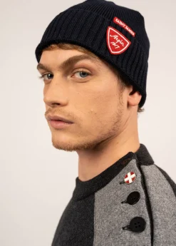 Saint James Hats & Beanies*Becquet Arpin wool hat Navy