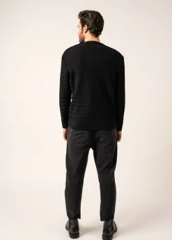 Saint James Sailor Jumpers|Sailor Jumpers*Binic Cap Striped Sailor Jumper Noir
