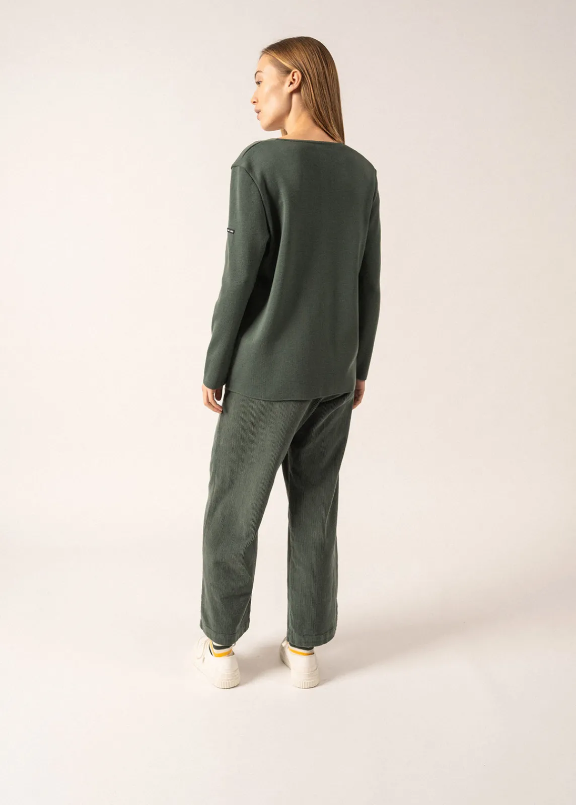 Saint James Jumpers, Cardigans, Jackets*Blainville V neck cardigan Vegetal
