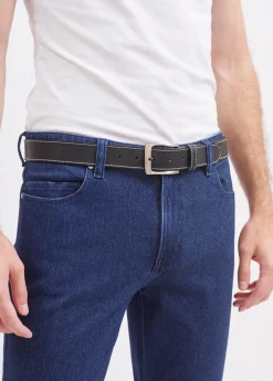 Saint James Accessories*Bordée belt Noir