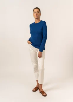Saint James Sailor Jumpers|Sailor Jumpers*Bregançon plain sailor jumper Gitane
