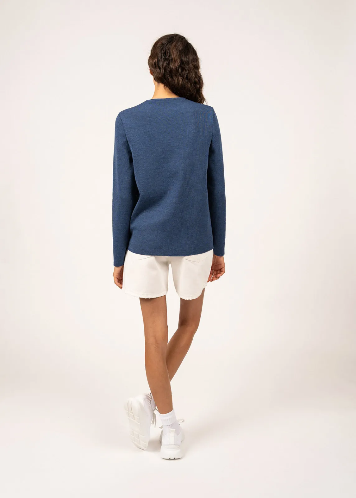 Saint James Jumpers, Cardigans, Jackets*Brehat V neck jumper Jean