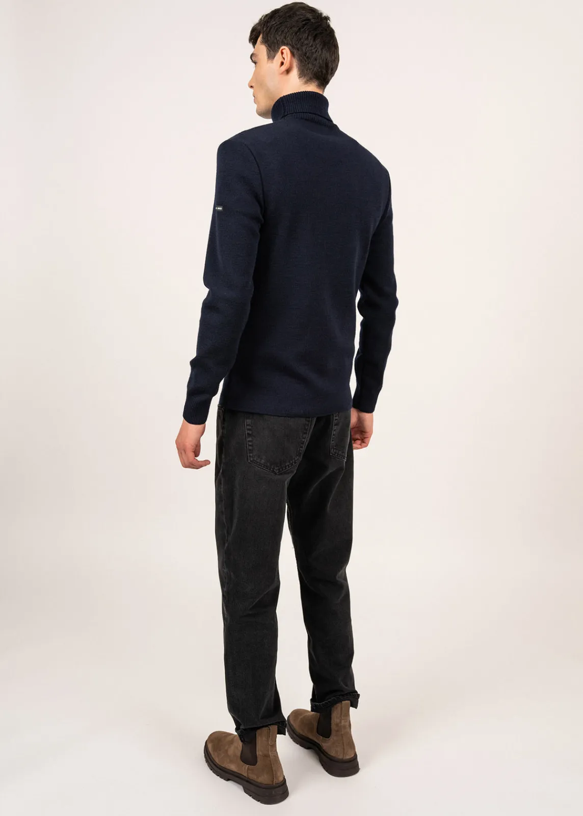 Saint James Jumpers & Cardigans*Bretagne turtleneck jumper Marine