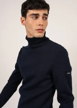 Saint James Jumpers & Cardigans*Bretagne turtleneck jumper Marine