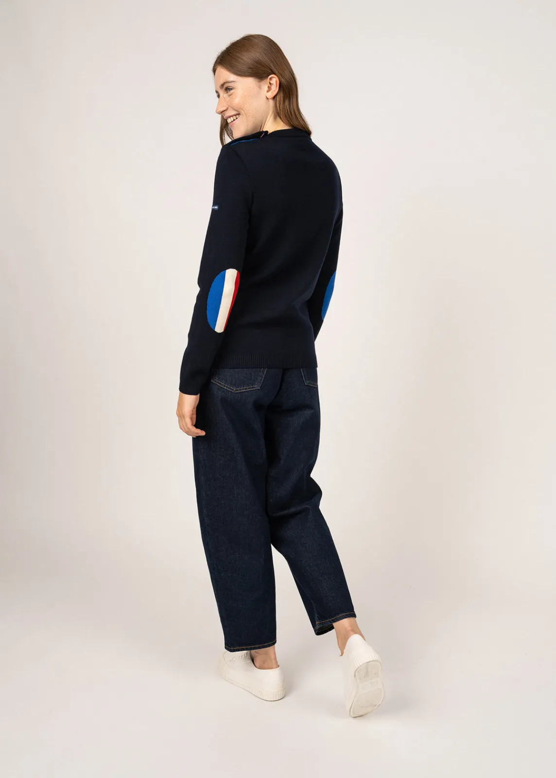 Saint James Sailor Jumpers|Sailor Jumpers*Brégançon Elysée jumper Navy
