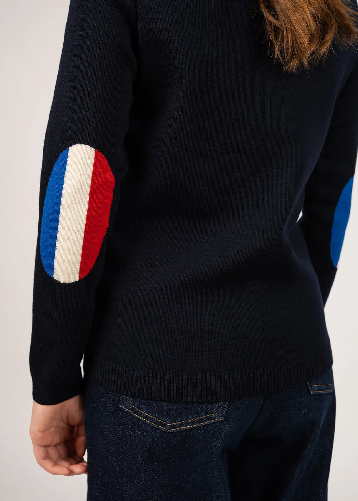 Saint James Sailor Jumpers|Sailor Jumpers*Brégançon Elysée jumper Navy