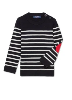 Saint James Sailor Jumpers*Brégançon sailor jumper for children