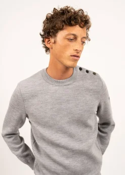 Saint James Sailor Jumpers|Sailor Jumpers*Cancale sailor jumper Grisclair