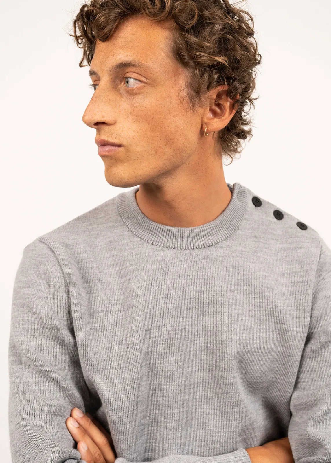 Saint James Sailor Jumpers|Sailor Jumpers*Cancale sailor jumper Grisclair