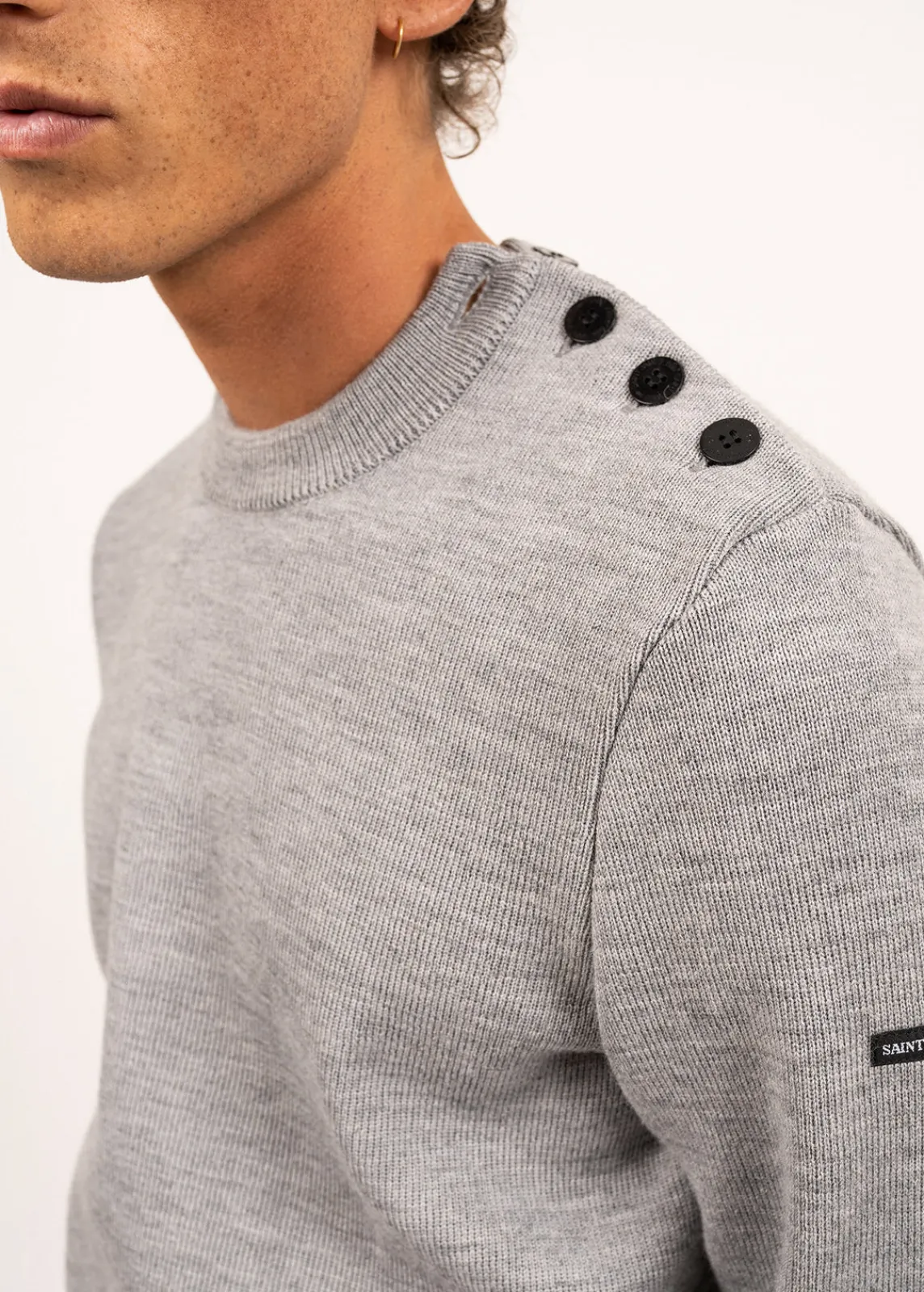 Saint James Sailor Jumpers|Sailor Jumpers*Cancale sailor jumper Grisclair
