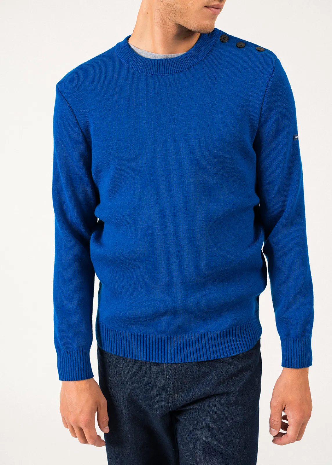 Saint James Sailor Jumpers|Sailor Jumpers*Cancale sailor jumper Gitane