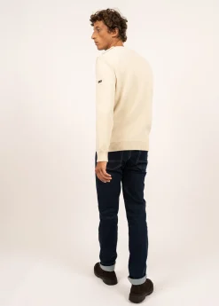 Saint James Sailor Jumpers|Sailor Jumpers*Cancale sailor jumper Ecru