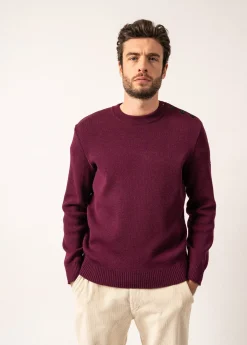 Saint James Sailor Jumpers|Sailor Jumpers*Cancale sailor jumper Prune