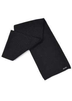 Saint James Scarves*Canoe scarf Noir