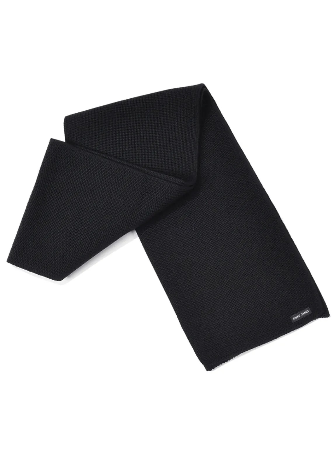 Saint James Scarves*Canoe scarf Noir