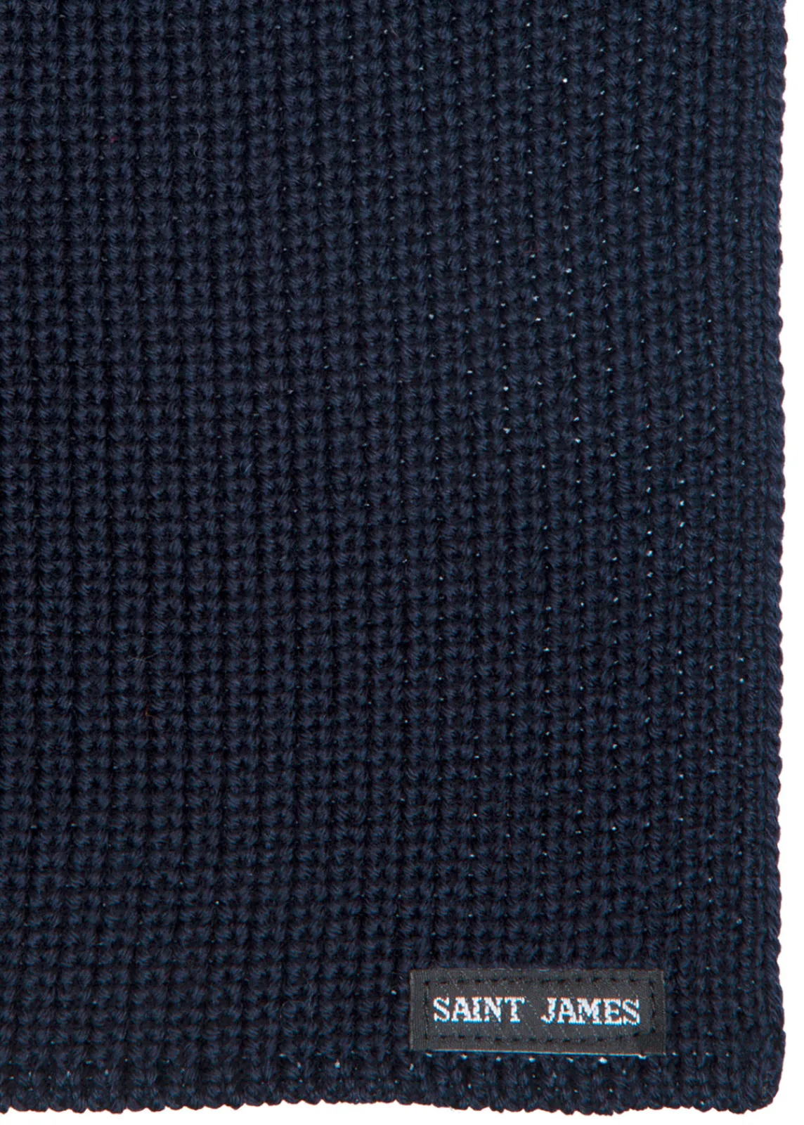 Saint James Scarves*Canoe scarf Navy