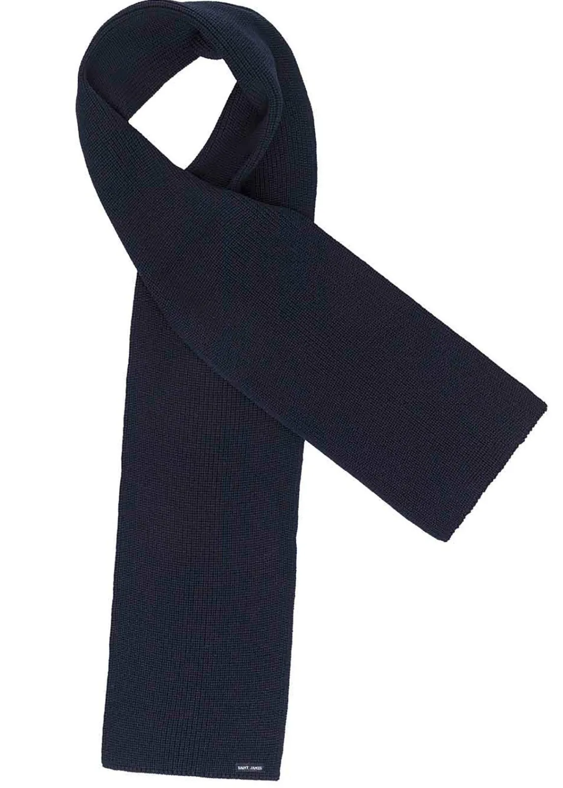 Saint James Accessories*Canoe scarf Navy