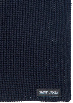 Saint James Accessories*Canoe scarf Navy