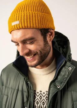 Saint James Hats & Beanies*Canot turn-up hat Ambre