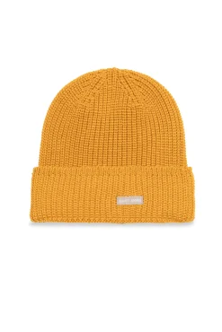 Saint James Hats & Beanies*Canot turn-up hat Ambre