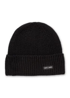 Saint James Hats & Beanies*Canot turn-up hat Noir
