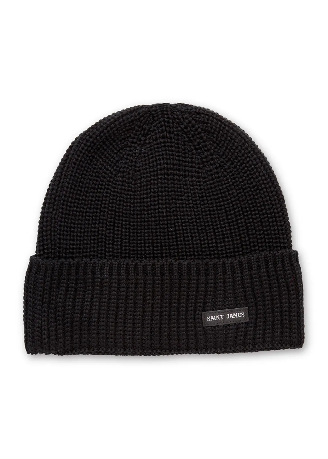Saint James Hats & Beanies*Canot turn-up hat Noir