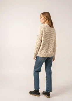Saint James Jumpers, Cardigans, Jackets*Cardiff High Neck Jumper Ecume