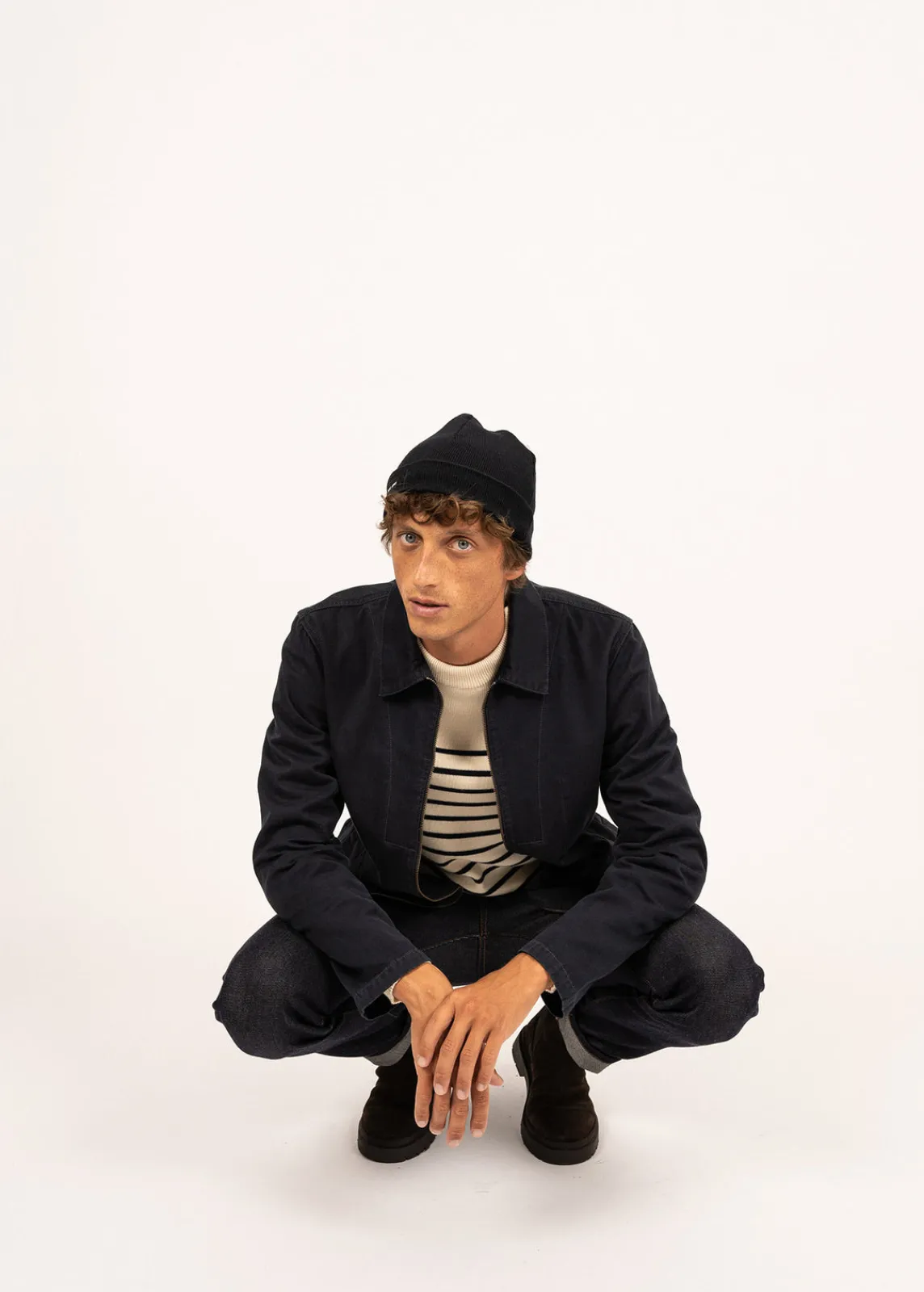 Saint James Hats & Beanies*Cartier sailor hat Navy